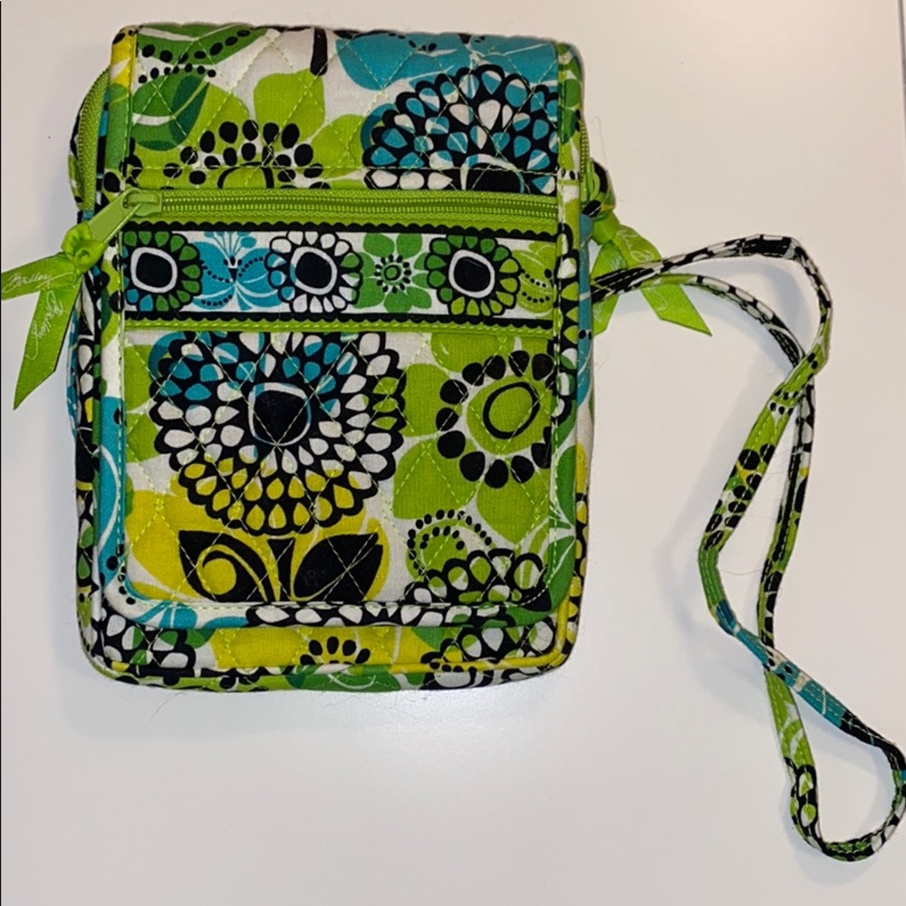 functional and cute vera bradley purse!